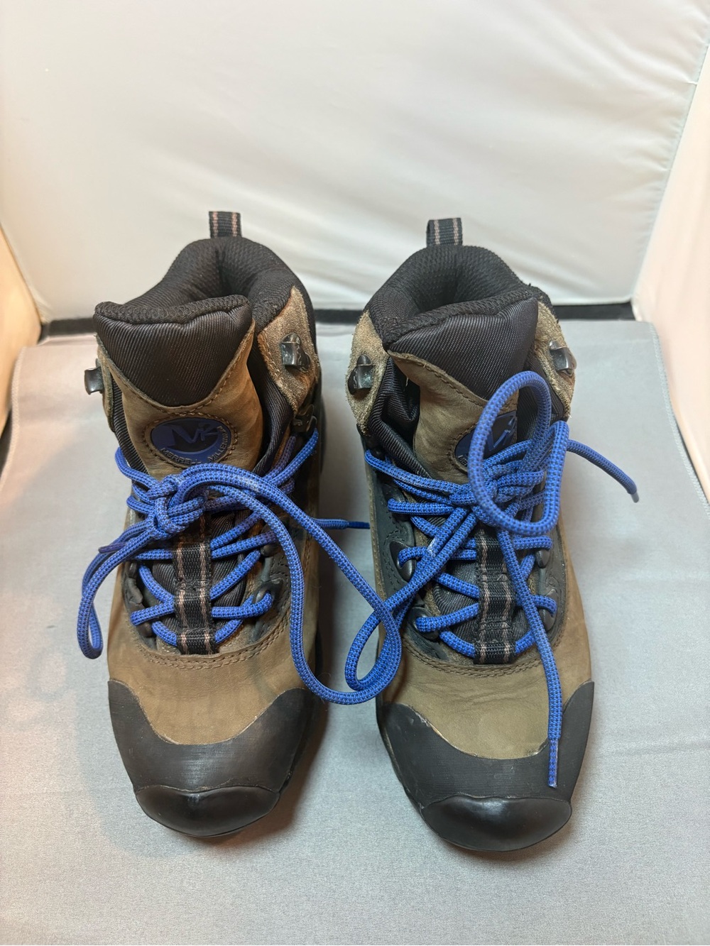 MERRELL M2 BLAST WATERPROOF WOMENS HIKING BOOTS SIZE 5.5